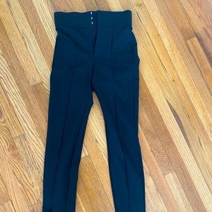 ZARA Black Slim Pants XS